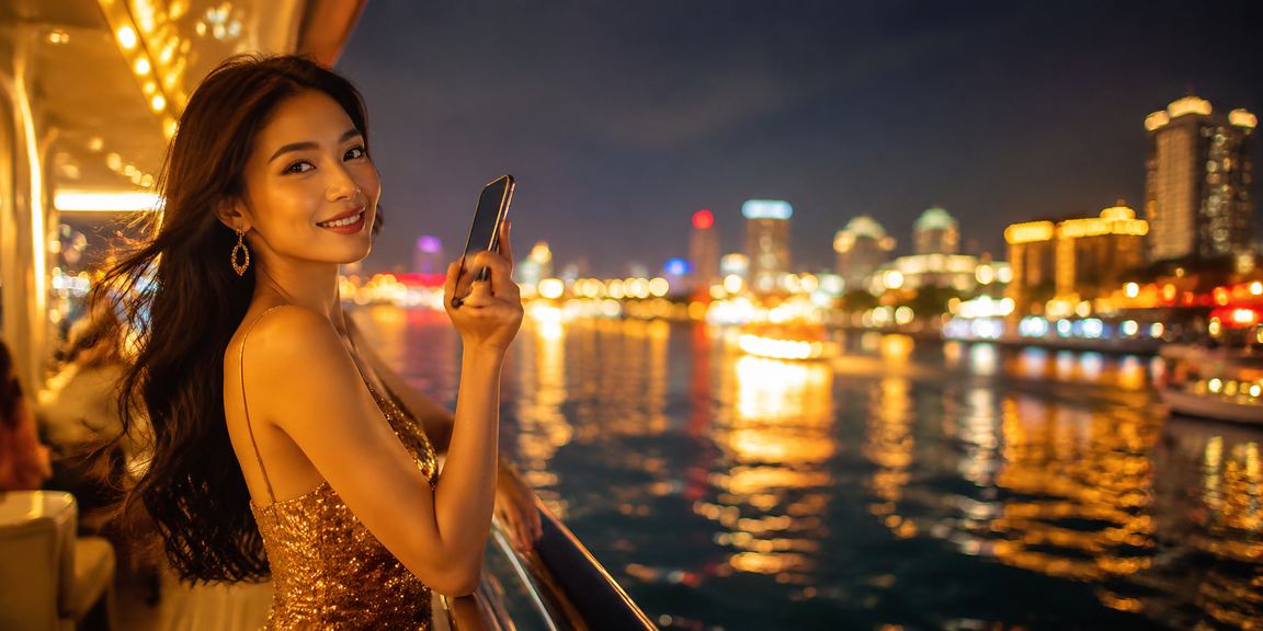 Chương trình VIP và thưởng hấp dẫn tại chợ đêm Đà Nẵng trong không khí lễ hội sôi động