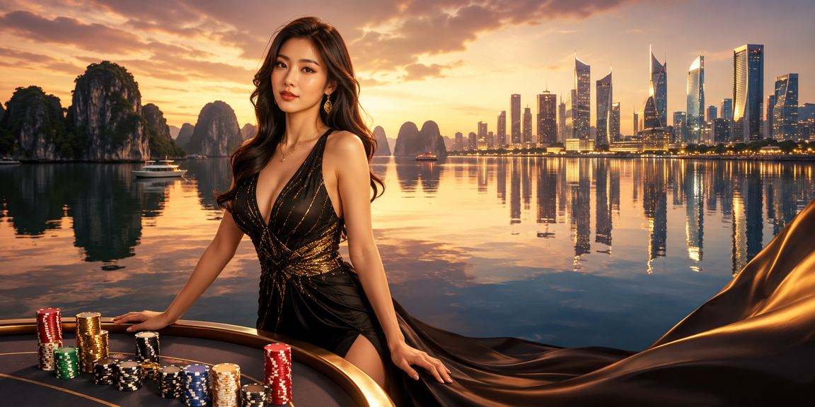 Người chơi tại Vịnh Hạ Long đọc FAQ và thông tin hỗ trợ cá cược