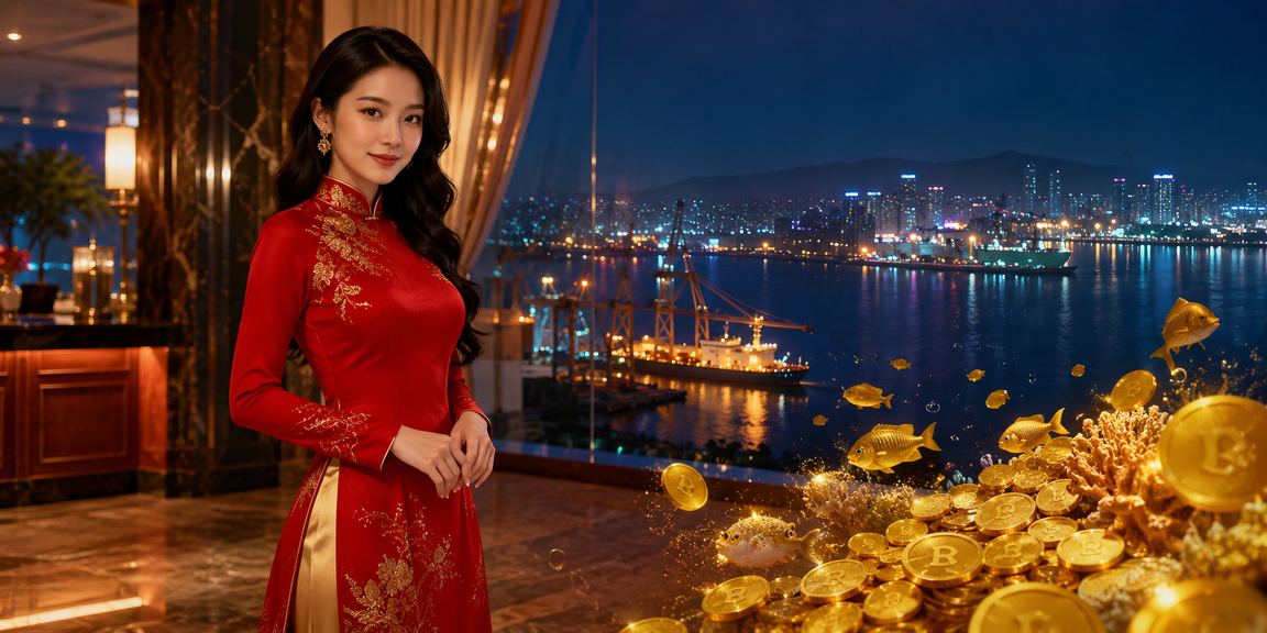 Người phụ nữ tại Hải Phòng trong trang phục áo dài truyền thống tham gia cá cược casino trực tuyến
