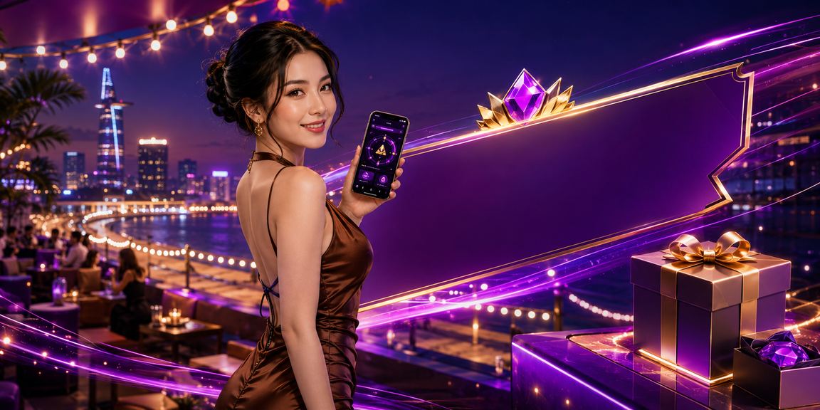 Người dùng tại TP.HCM uống cà phê sáng và kiểm tra tài khoản VIP trên nền tảng c6h5oh
