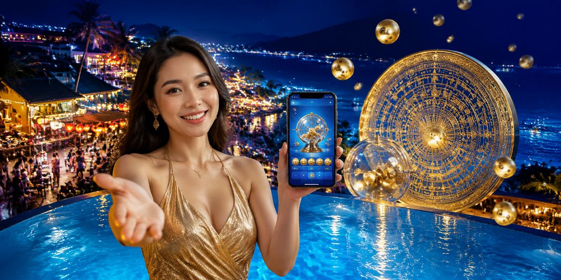 Người chơi tại Phú Quốc kiểm tra kết quả xổ số và trạng thái rút tiền trên điện thoại